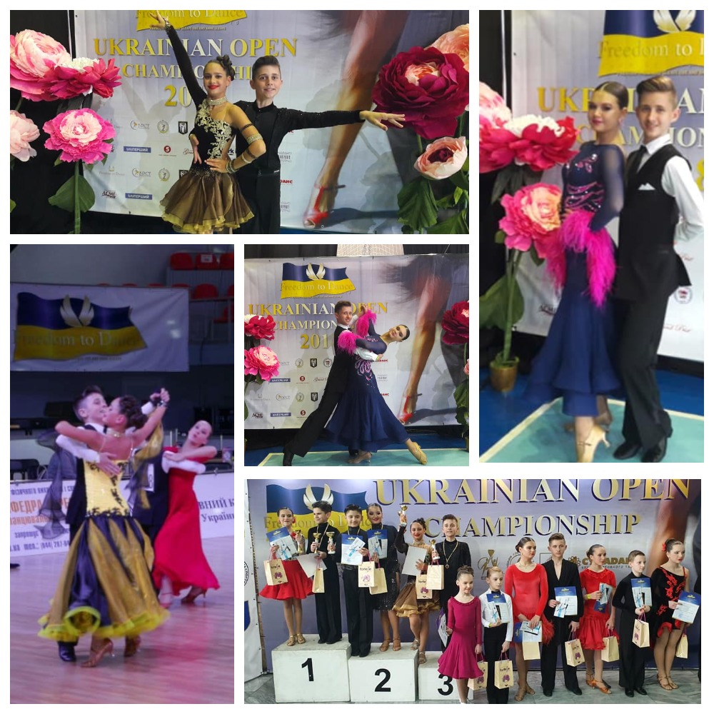 UKRAINIAN OPEN CHAMPIONSHIP 2019